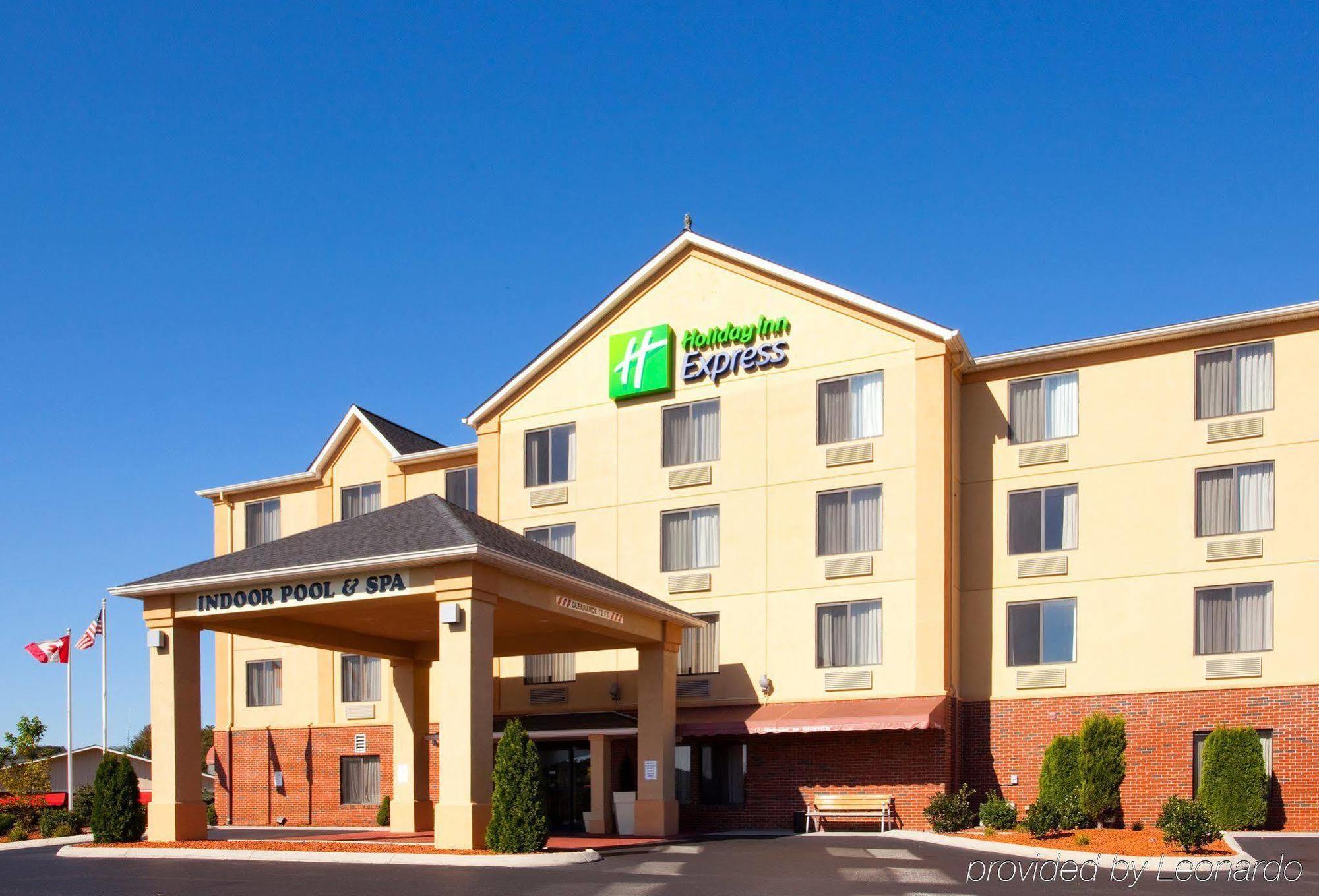 Holiday Inn Express Hillsville By Ihg Extérieur photo