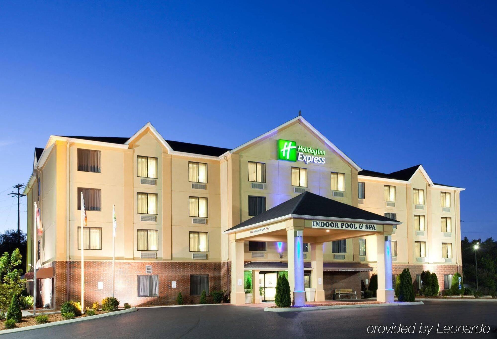 Holiday Inn Express Hillsville By Ihg Extérieur photo
